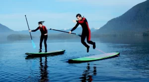 tofino paddleboarding
