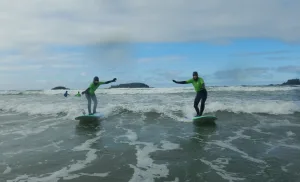 Tofino surf lessons