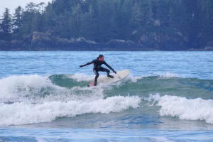 what equipment you need to surf in tofino