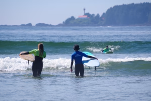 surf lessons