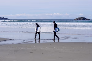 swell tofino surf rentals / wetsuits and surfboards